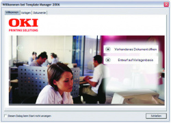 Template Manager 2006: Für Vorlagen wie Visitenkarten oder CD-Labels.