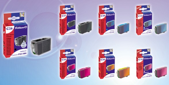 News Pelikan Canon CLI-8 PGI-5 kompatibel Chip