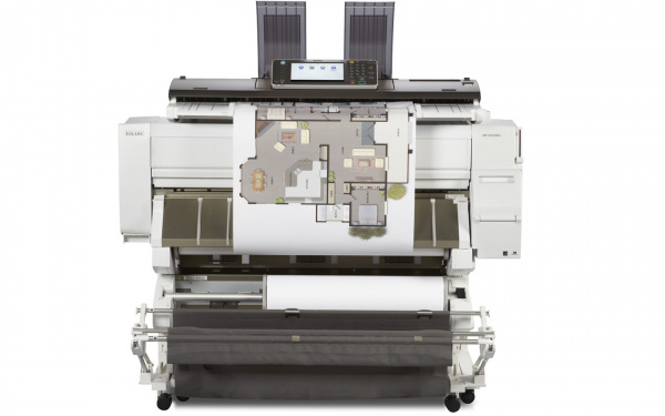 Ricoh MP CW2200 SP: Erste Großformatsystem, das mit der Liquid-Gel-Technologie arbeitet.