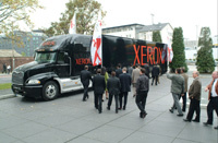 News Xerox Truck