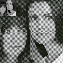 Oki B2400n: Rasterpunkte deutlich sichtbar.