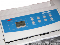 Bedienmenü: Etwas umständlich - andere Hersteller zeigen, dass es einfacher geht.