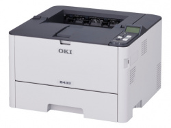 Oki B433dn: Auch zukünftig soll es Drucker unter der Marke "OKI" geben. Für den japanischen und internationalen Markt.