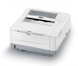 Oki B4400: Der kleinere der beiden neuen Drucker ist mit und ohne Ehternet-Schnittstelle erhältlich.
