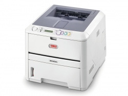 Oki B440dn: Topmodell mit größerer Papierkassette.