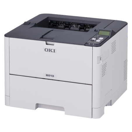 Oki B513dn - Teaser (Presse)