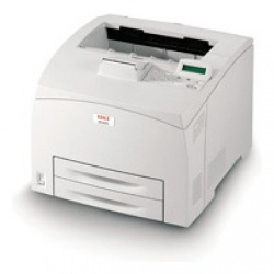 Oki B6200: 24 ppm S/W Laser-Drucker mit 150 und 250 Blatt Papierkassette.