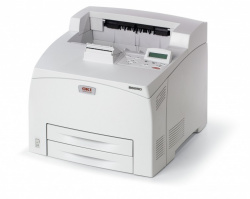 Oki B6250-Serie: Flotte S/W-Drucker mit großem Ausgabefach.