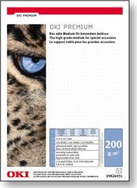 Oki Banner Workshop Panorama Oki-Medien Premium-Papier