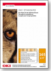 Oki Banner Workshop Panorama Oki-Medien Standard-Papier
