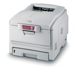 OKI C3100: Farb-LED-Drucker mit 20 ppm in Farbe respektive 12 ppm in S/W.