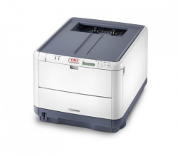 Oki C3600n: Kompakter Farblaserdrucker mit Netzwerkschnittstelle.