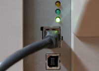 Oki C5100n Schnittstellen