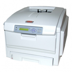 Oki C5600n: Schneller S/W-Drucker, Farbdruck etwas ausgebremst.