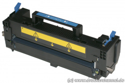 Fuser: Brennt den Toner auf das Druckmedium.