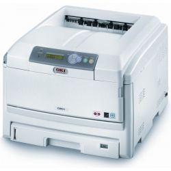 Oki C801d/dn: Günstiger GDI-Farbdrucker fürs A3-Format.