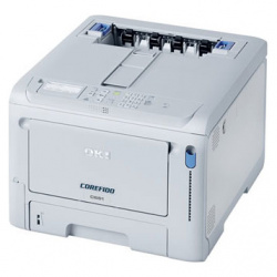Oki C651dnw: Japanische Version des auch bald hierzulande kommenden Farb-LED-Druckers.