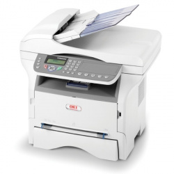 Oki MB280/290: Zusätzlich mit ADF und Fax.