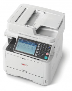 OKI MB492dn & MC573dn: S/W- und Farb-Multifunktionsdrucker im A4-Formaten