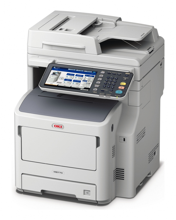 Oki MB770dnfax: Wie MB770dn nur mit Fax.