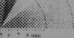 Grafikdruck: Details gehen unter. Anstatt Linien sind nur noch einzelne Punkte sichbar.