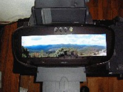 Panoramabilder mit dem Epson 950 drucken - ein tolles Feature!