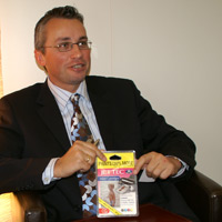 Paperworld 2006 Jettec Robert Kain