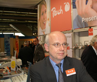 Paperworld 2006 Peach CEO Alfred Wirch