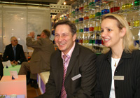 Paperworld 2006 Pelikan Simone Bahrs Michael Büttner