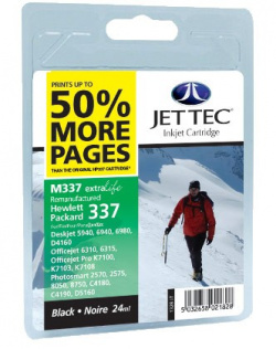Jettec-Neuigkeiten: HP Nr. 337 mit 50% Extralife und...