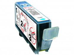 Peach PGI-520/CLI-521: Nachbaupatrone ohne Chip.