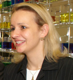 Simone Bahrs: Marketing Managerin bei der Pelikan Hardcopy Deutschlad GmbH.