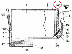 Pelikan Patente canon Lichtleiter