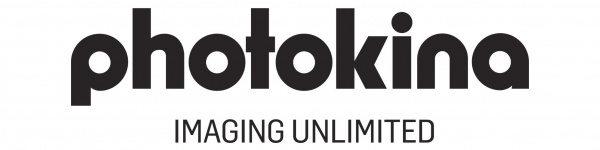 Photokina Logo in Köln (2018)