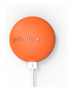Prindo Spot: Der kleine Knopf überprüft Tintenstände über das Netzwerk und bestellt bei Bedarf nach.