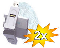 Profi_Printer USB-Stick mit Fingerscanner Leserwahl 2007
