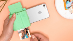 Prynt Pocket: Smartphone-Aufsatz für Minifotos.