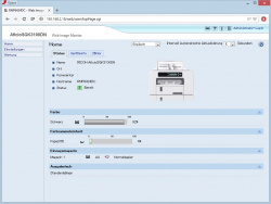 Ricoh: Umfangreicher Webserver...