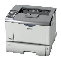 Ricoh Aficio SP 4310N: Bürolaser serienmäßig Duplexer.