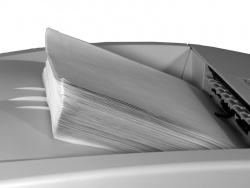 Papierablage: Nimmt bis zu 500 Blatt auf,...