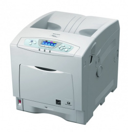 Ricoh Aficio SP C420DN: Schneller Farblaserdrucker mit Netzwerkschnittstelle und Duplexeinheit.