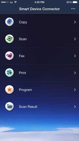 Ricoh App Smart Device Connector
