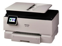 Ricoh IJM C180F: Büro-Multifunktionsdrucker mit HP-Druckwerk.