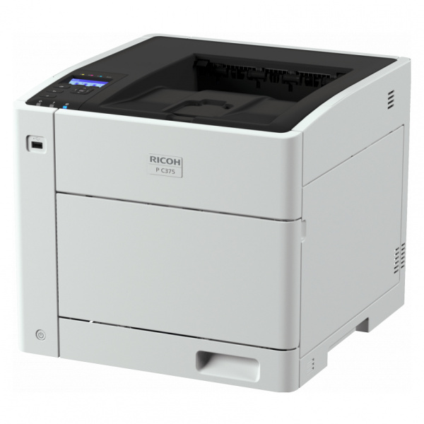 Ricoh P C375: Version ohne Scanner und optionalem WLAN.