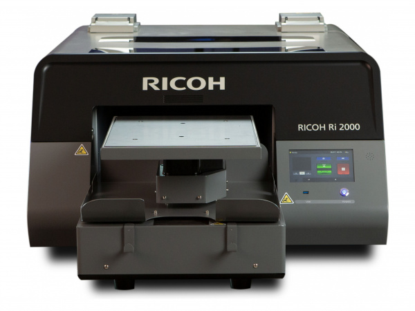 Ricoh Ri 2000: DTG-Textildrucker