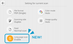 Ricoh ScanSnap Home Update - Profil für langes Papier