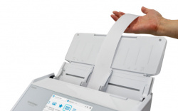 Ricoh ScanSnap iX2500 - längeres Papier im Standardmodus