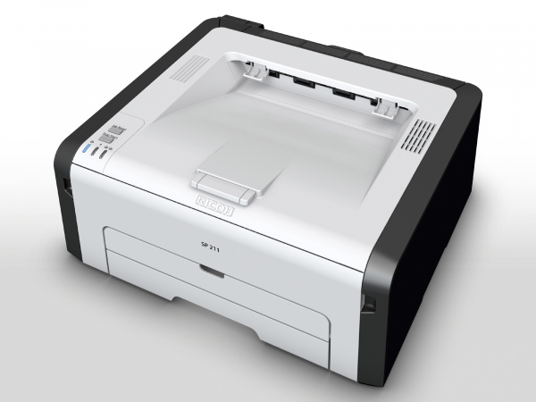 Ricoh SP 211: Einfacher S/W-Laserdrucker.