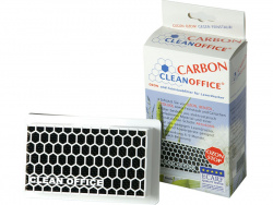 Cleanoffice Carbon: Soll neben Feinstäuben auch Ozon filtern.