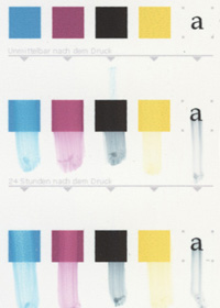 Rohlingtest: Canon i865 - Smear - Maxell CD